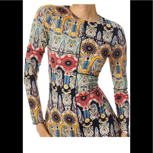 LAST CHANCE ALICE + OLIVIA DELORA DRESS - Picture 9 of 11